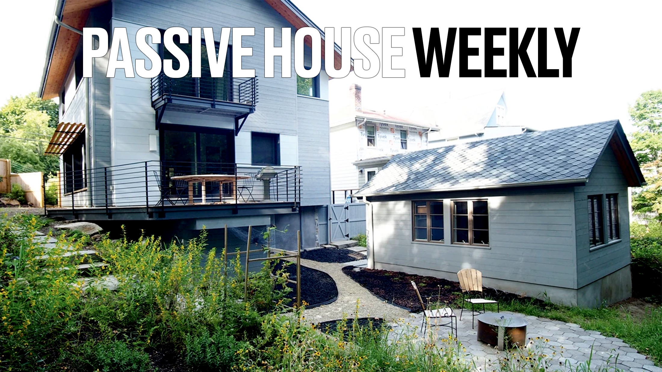 Passive House Weekly November 6th, 2023