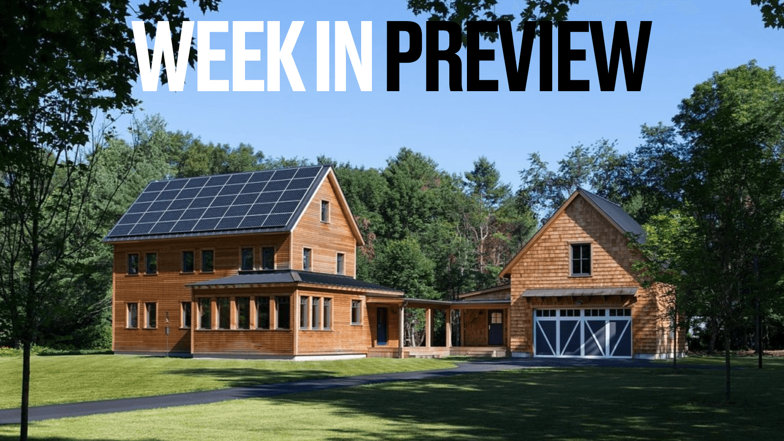 Passive House Week In Preview: October 11