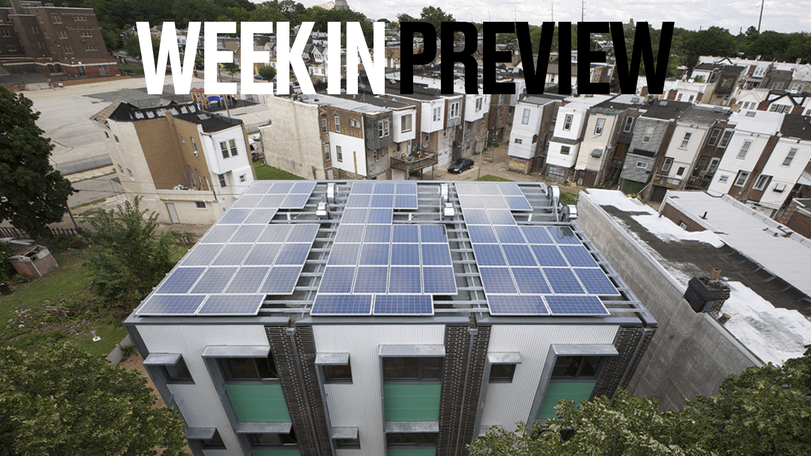 Passive House Week In Preview: October 18