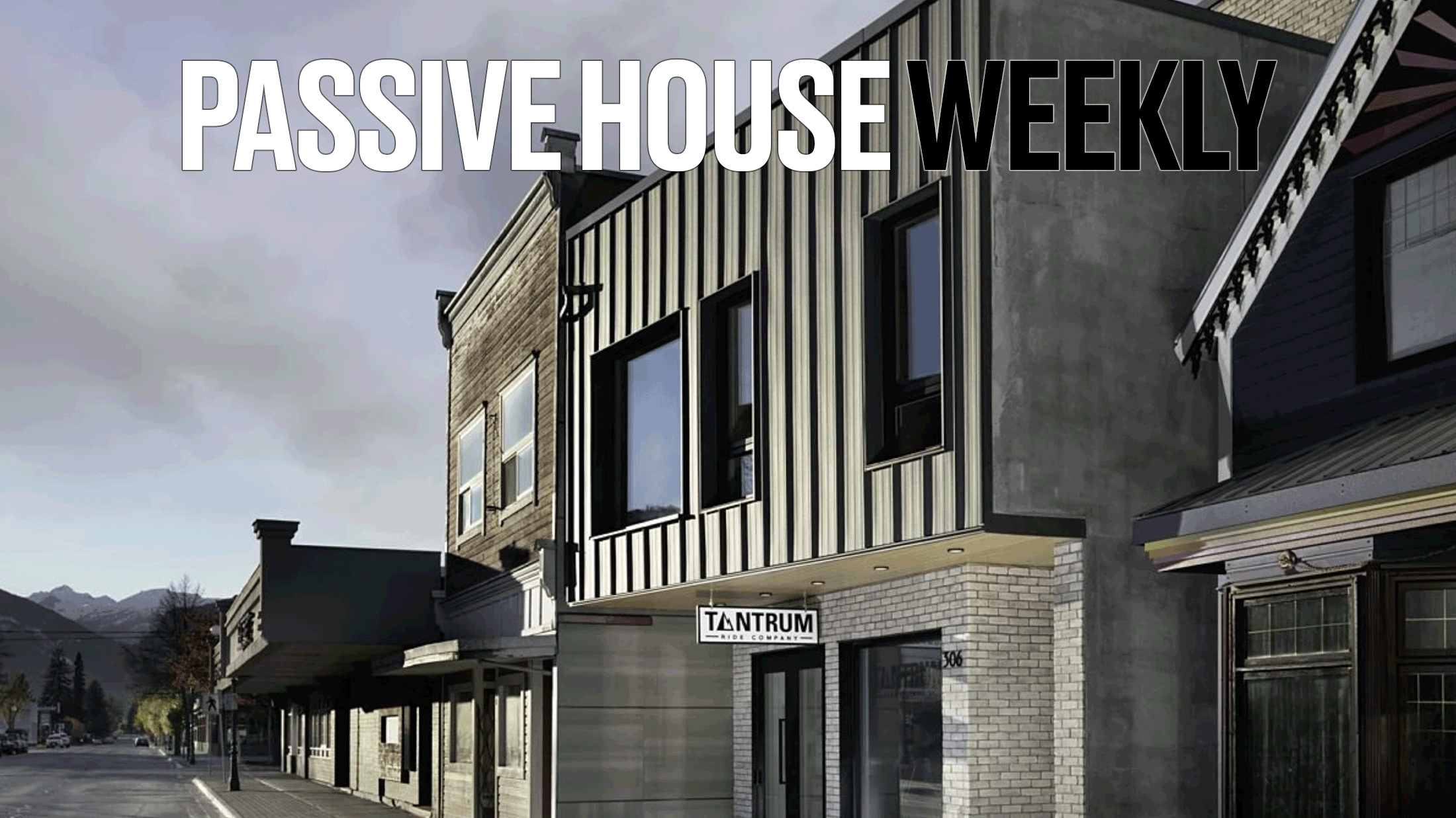 Passive House Weekly: March 28, 2022