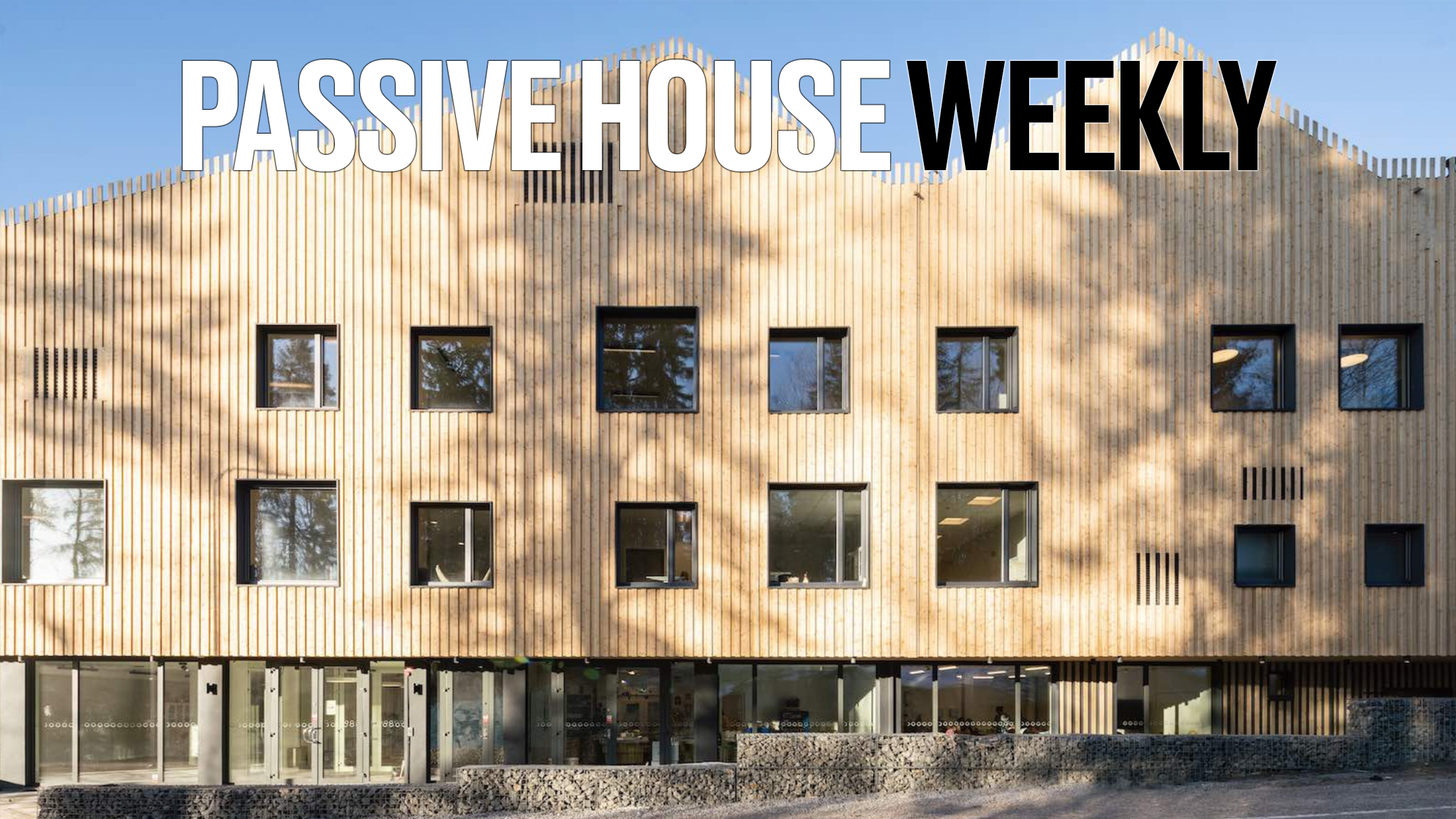 Passive House Weekly October 3, 2022