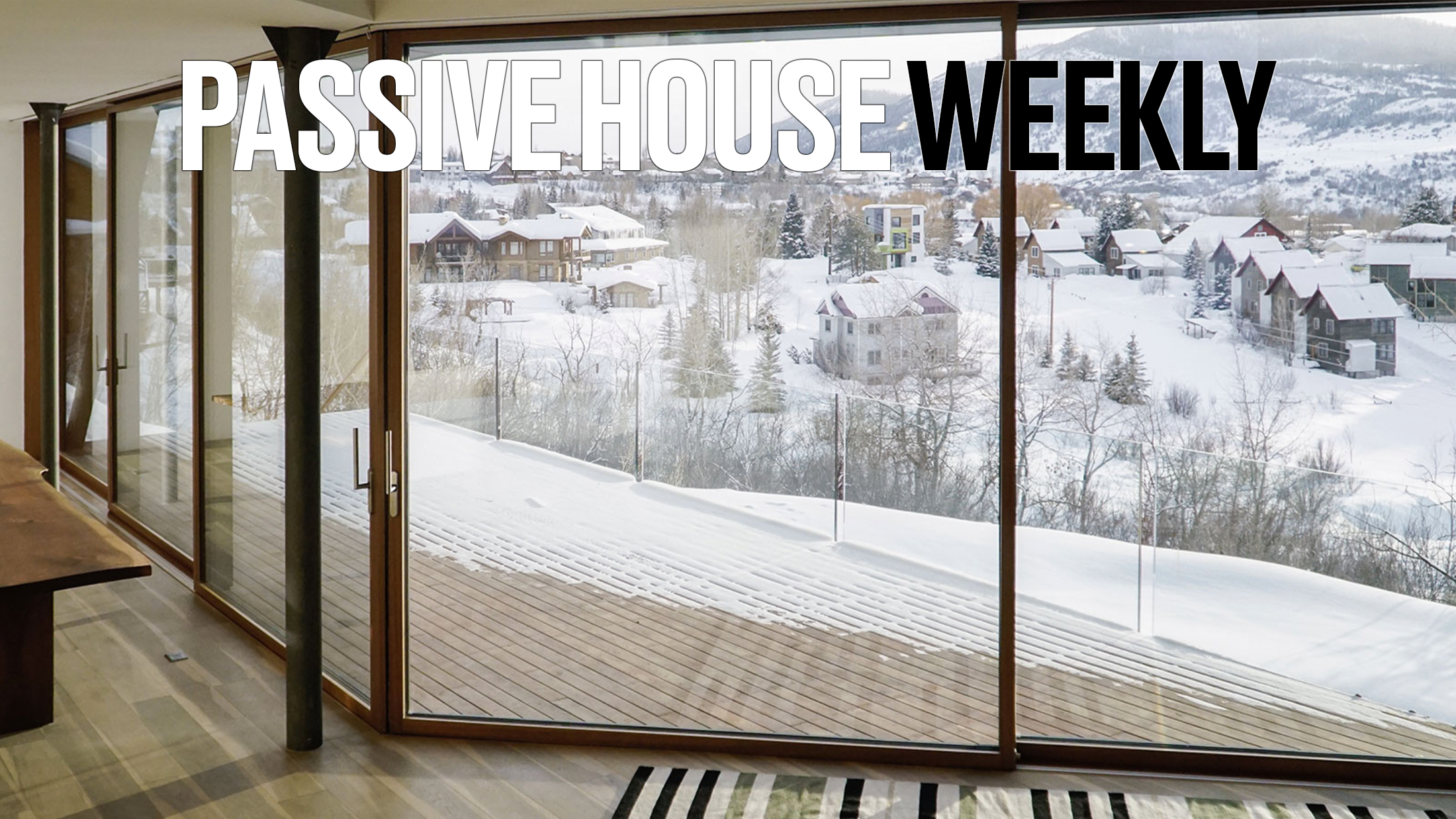 Passive House Weekly January 2, 2022