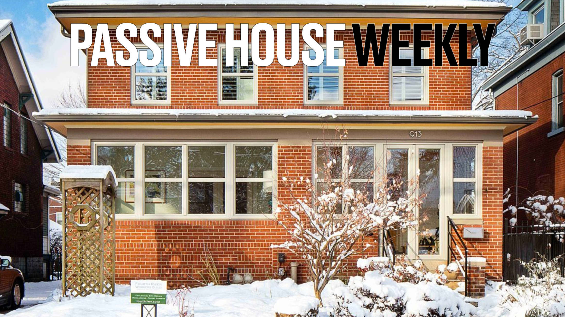 Passive House Weekly January 30th, 2022