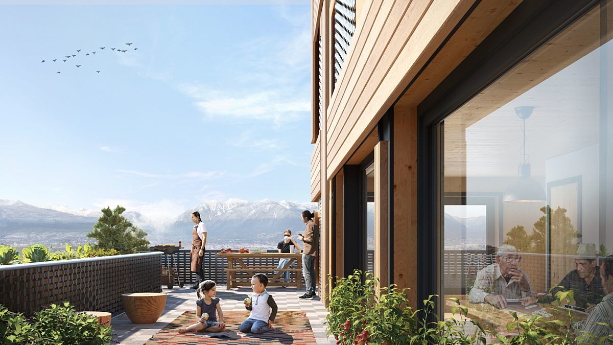 Multifamily Passive House in Vancouver Dedicated to Indigenous Residence