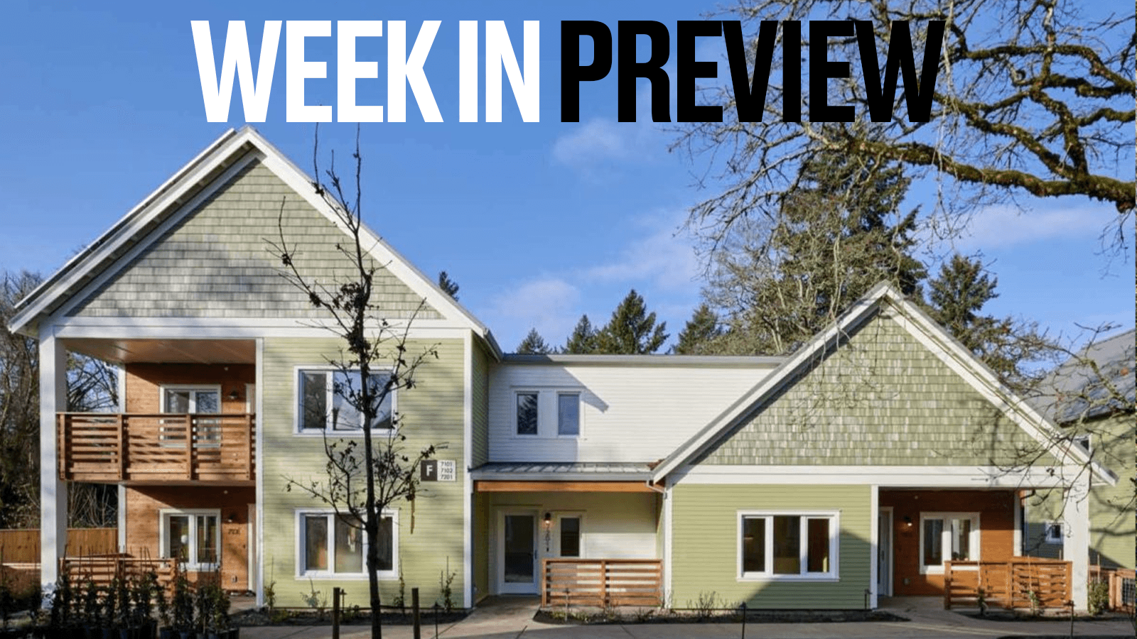 Passive House Week In Preview: September 27