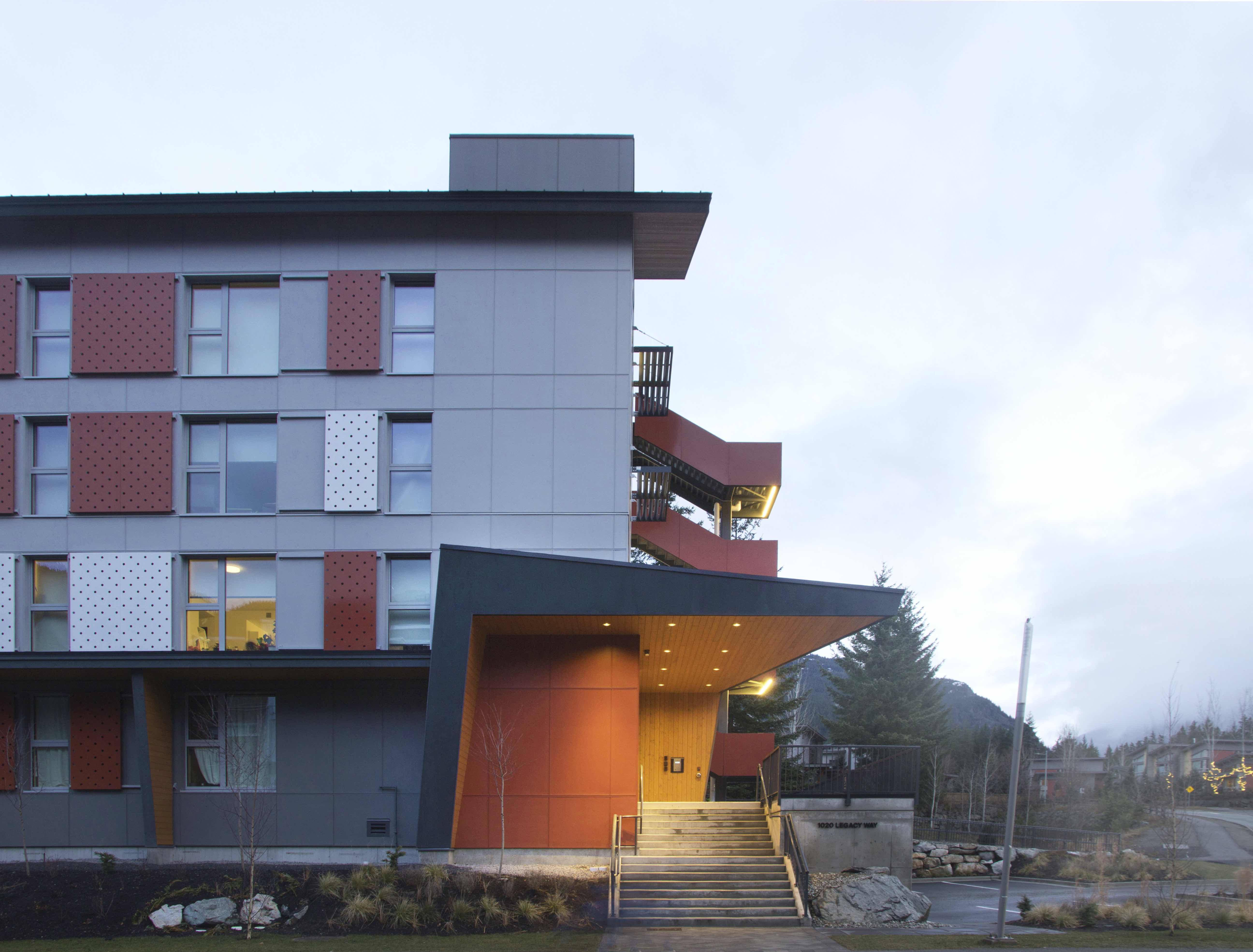 Housing Improvement for Whistler Resort