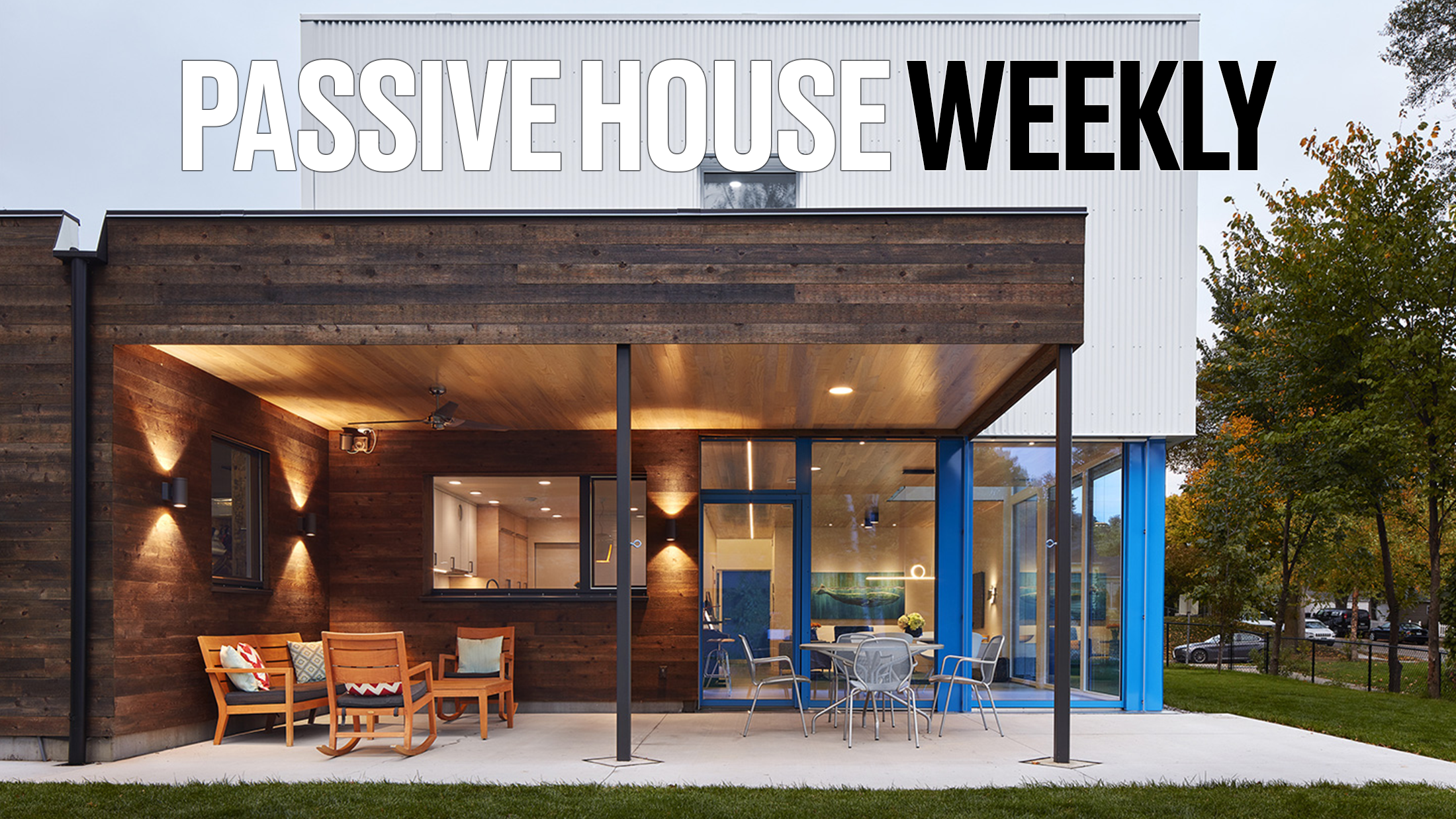 Passive House Weekly November 14th 2022