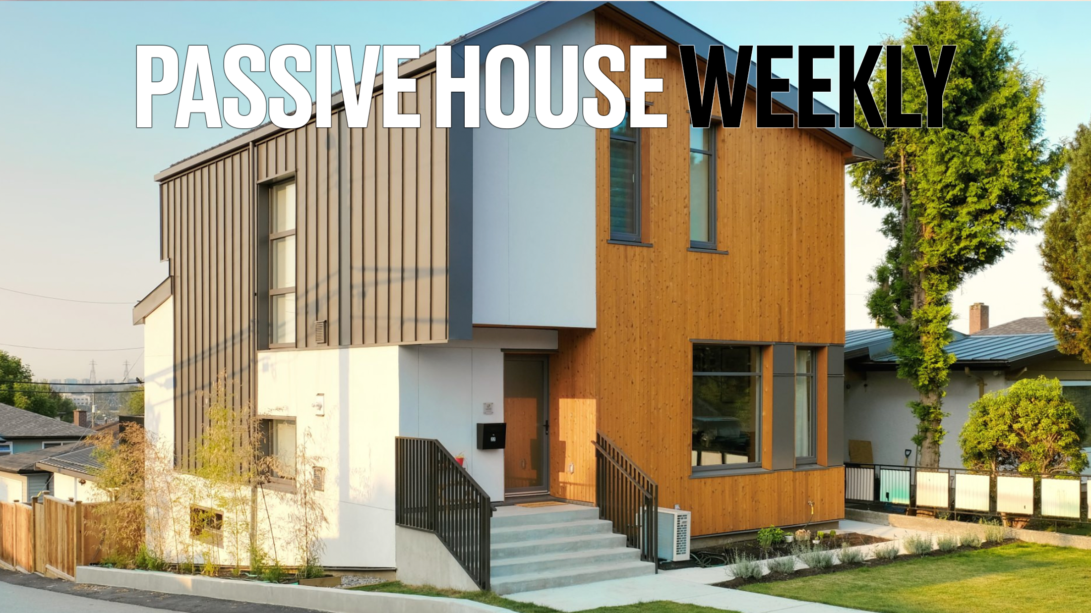 Passive House Weekly October 31, 2022