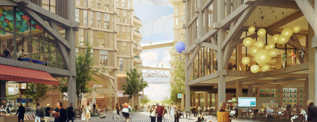 Smart and Sustainable: The Sidewalk Labs Reimagines the Built Environment