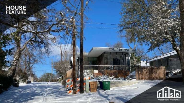 How A Texas Passive House Survived a 2021 Deep Freeze