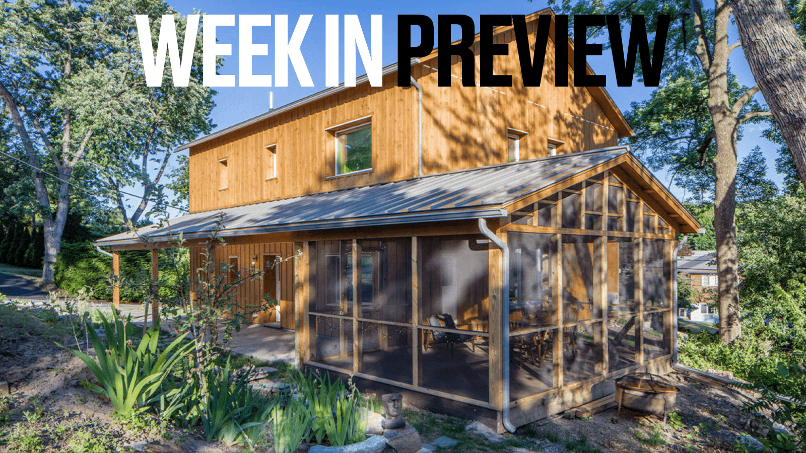 Passive House Week In Preview: September 20