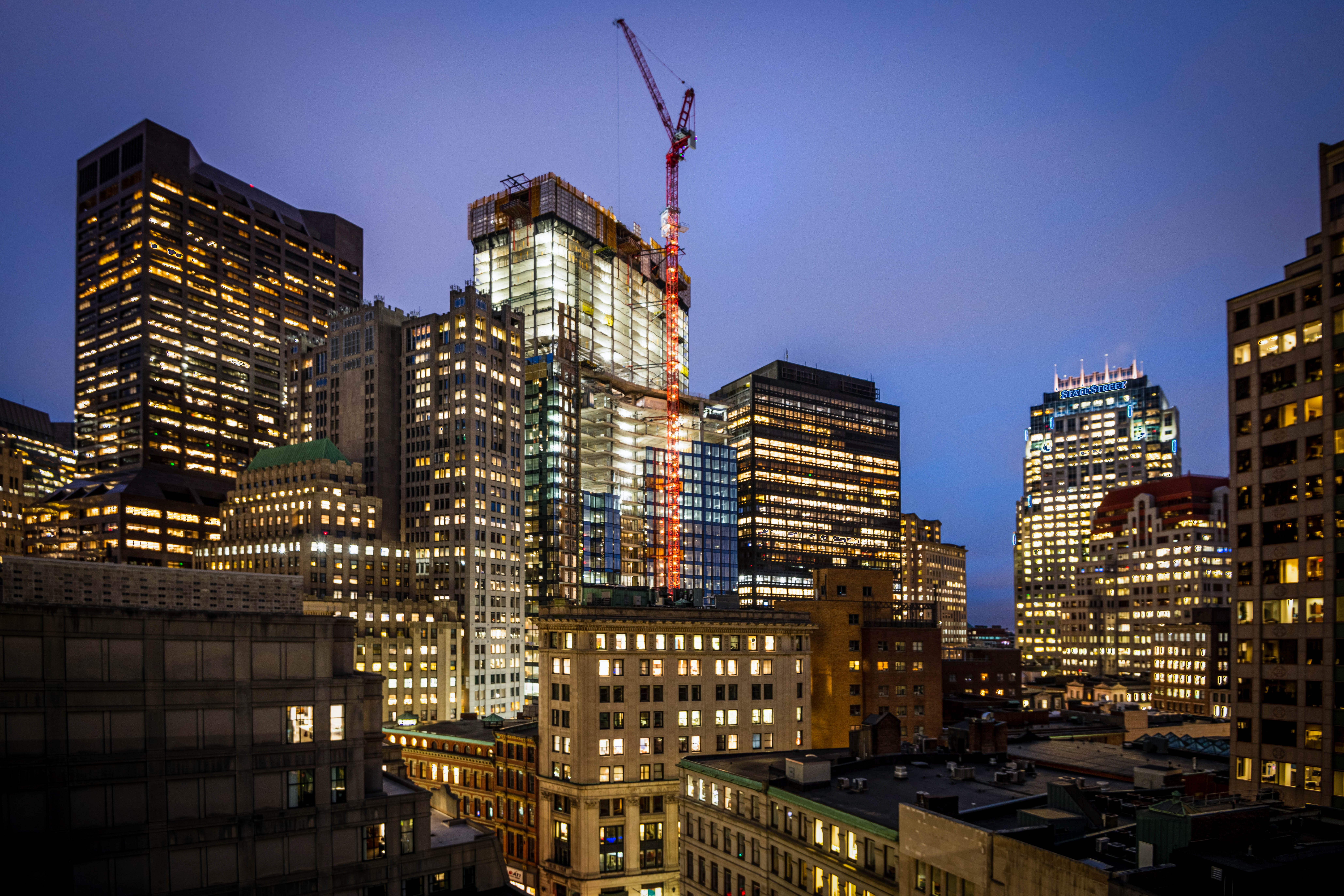 Standout Passive Office Takes Shape in Boston