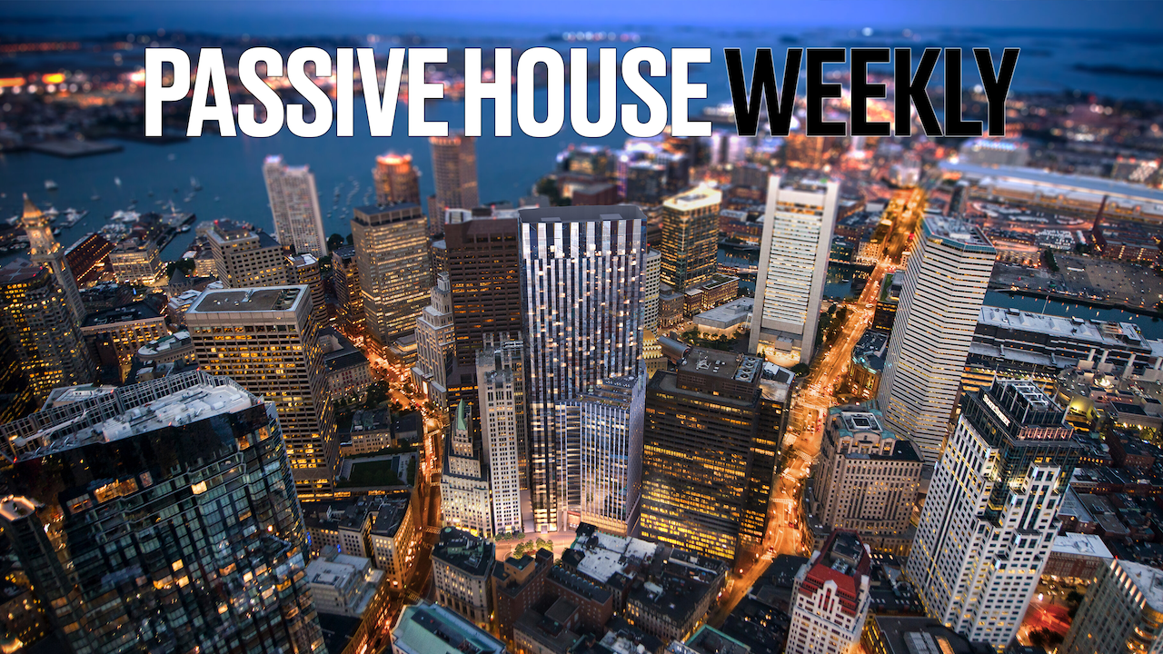 Passive House Weekly May 8, 2023