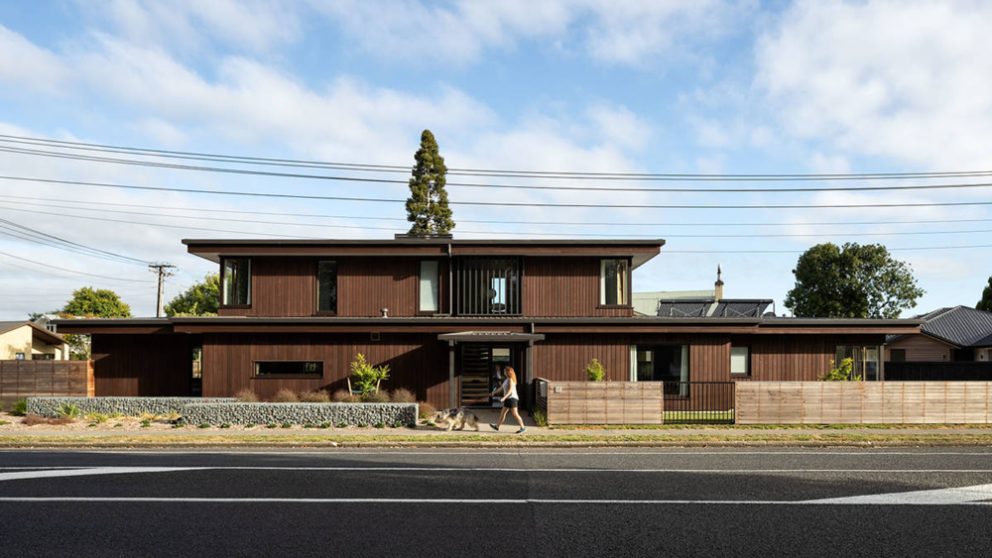 Architype's Thornton Road Passive House Among the Winnters of the 2020 Waikato/ Bay of Plenty Architecture Awards