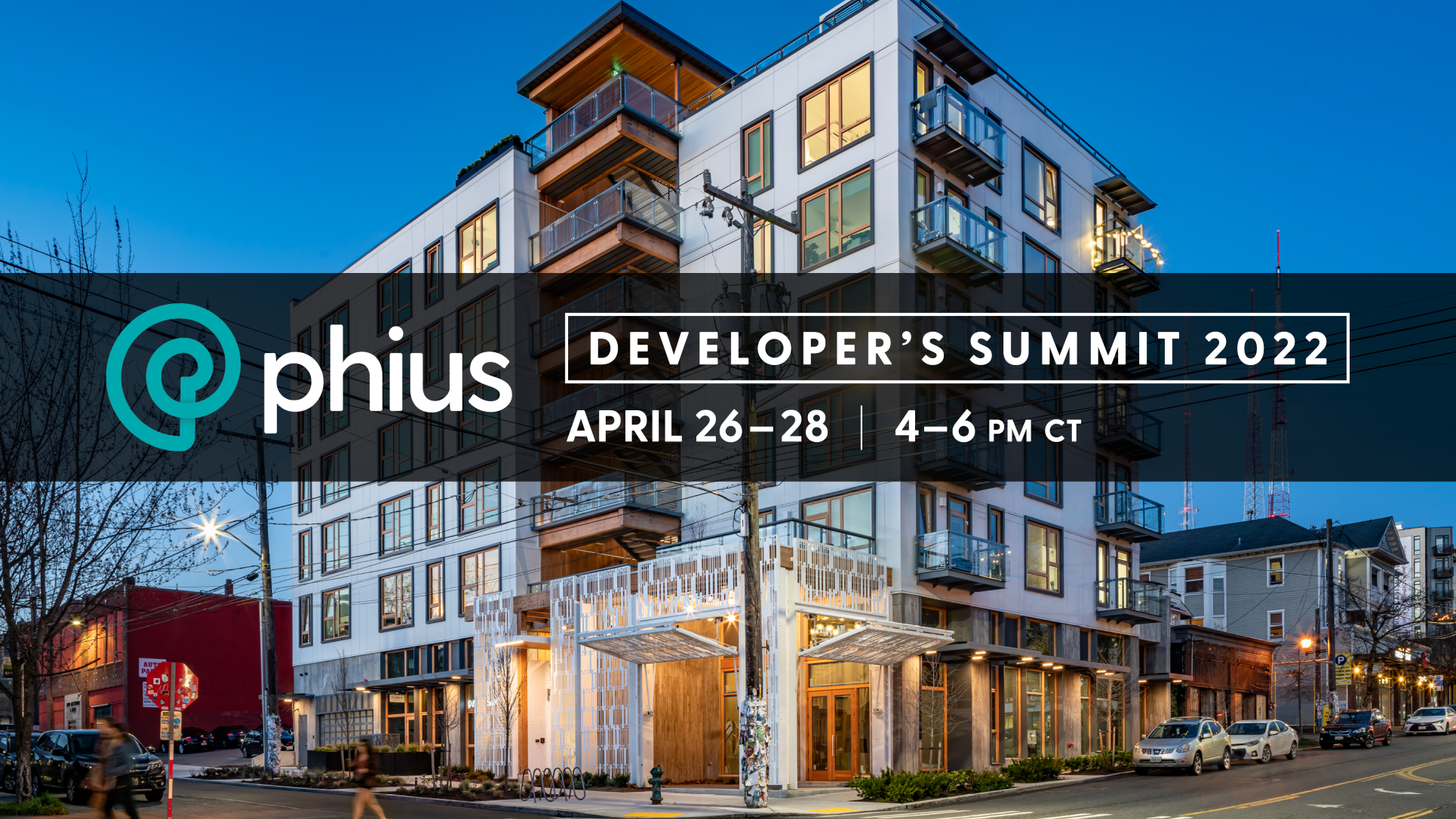 Join the Phius Developer's Summit 2022 (April 26-28)
