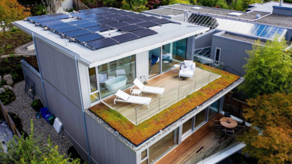 Modern Passive House Goes Net-Zero in West Vancouver