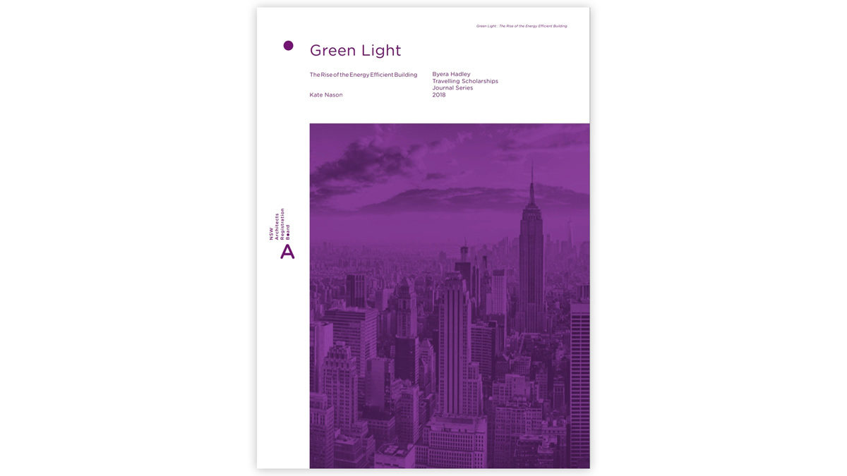 Green Light: Rise of the Energy Efficient Building