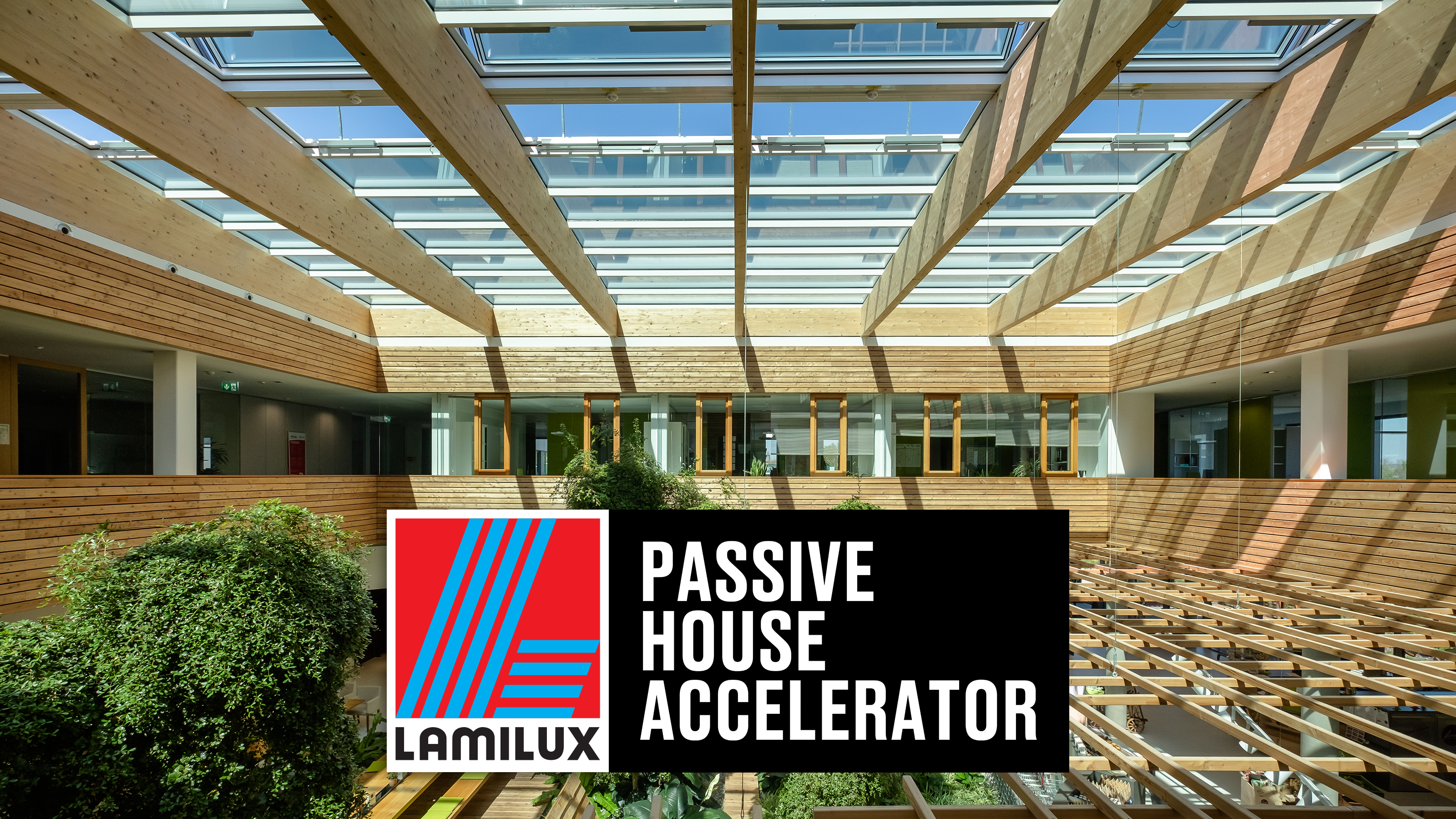 LAMILUX Becomes a Patron Sponsor of Passive House Accelerator