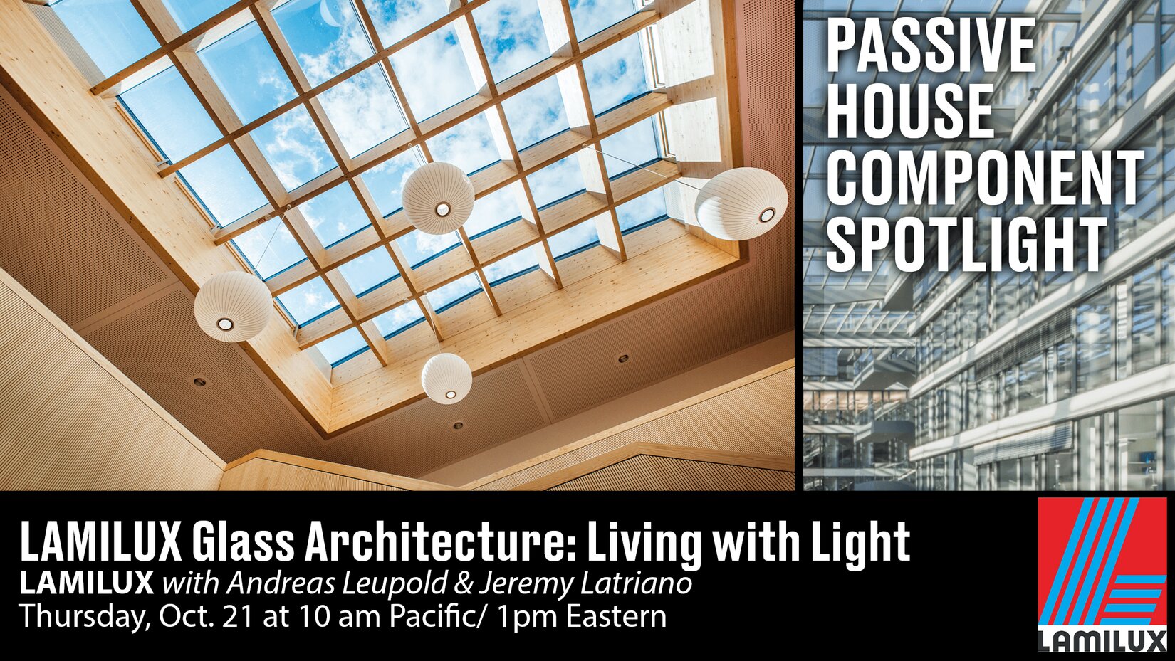 LAMILUX Glass Architecture Component Spotlight: Living with Light