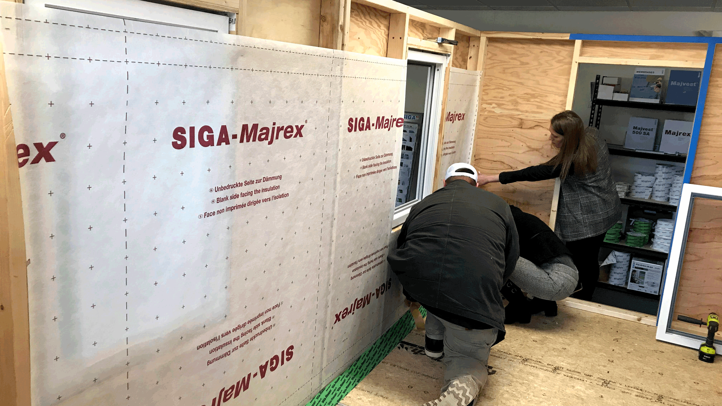 Ken Kiefer on SIGA's High-Performance Construction Academy in New England