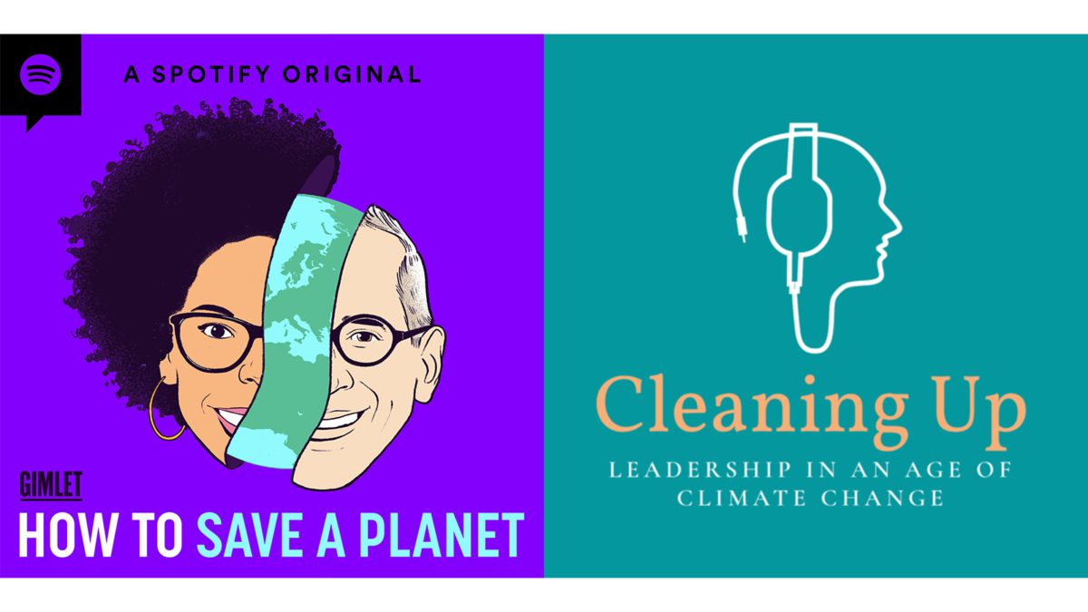A Great Pairing Of Climate Action Podcasts This Week
