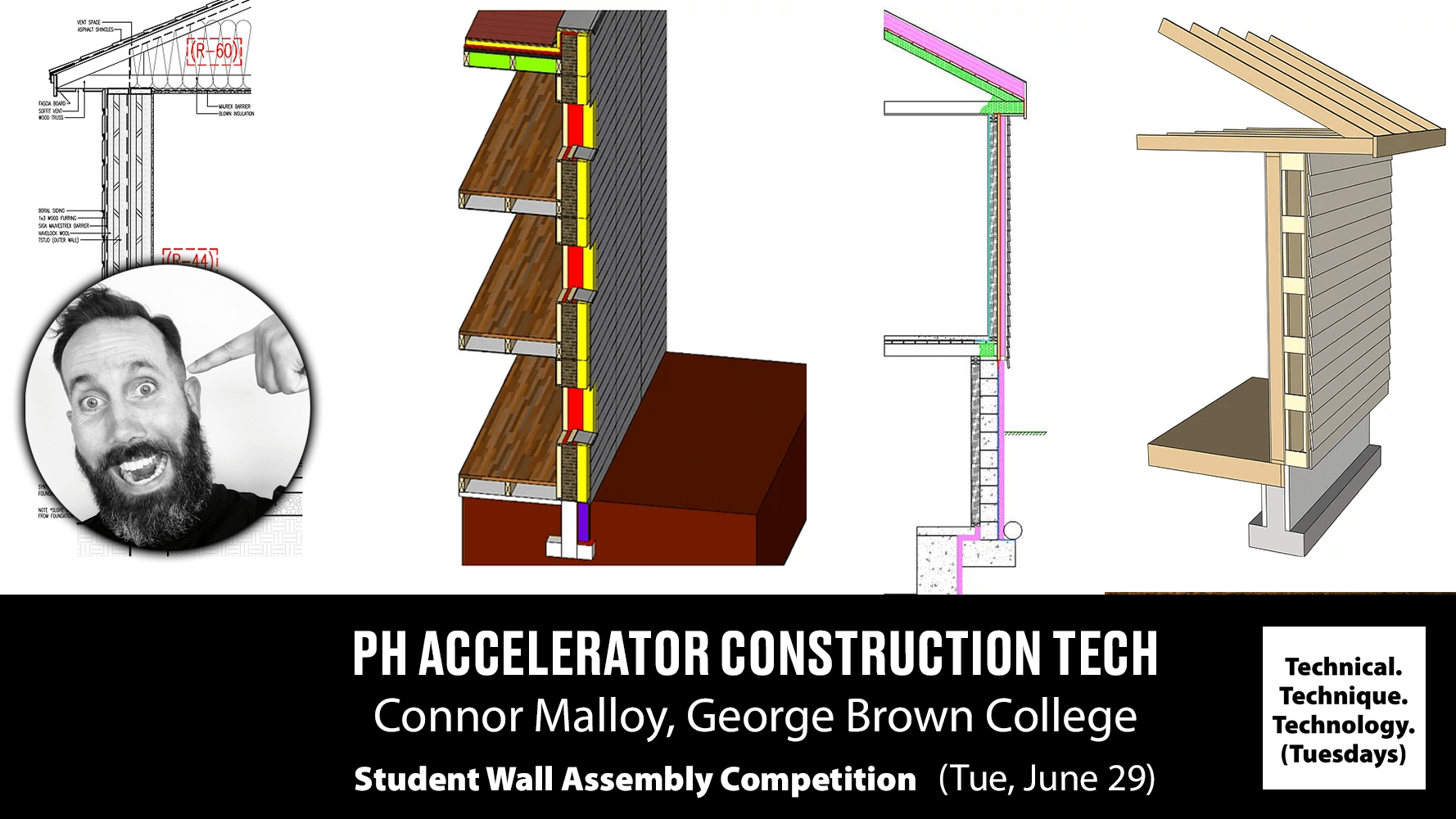 Student Wall Assembly Competition Takeaways