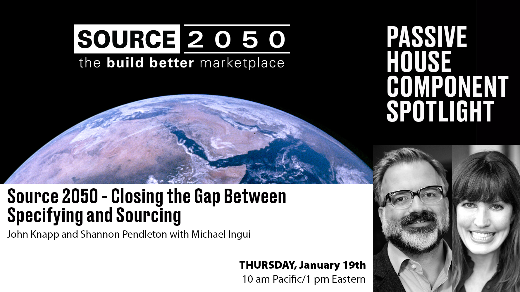 Source 2050 - Closing the Gap Between Specifying and Sourcing