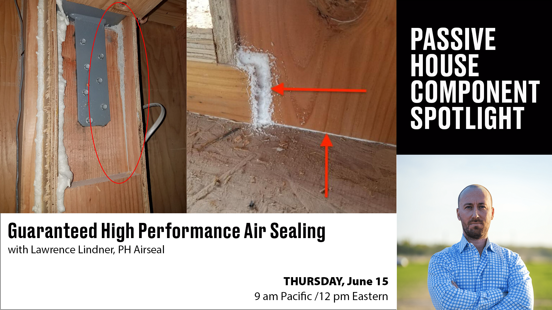 Component Spotlight: Guaranteed High Performance Air Sealing with PH Airseal
