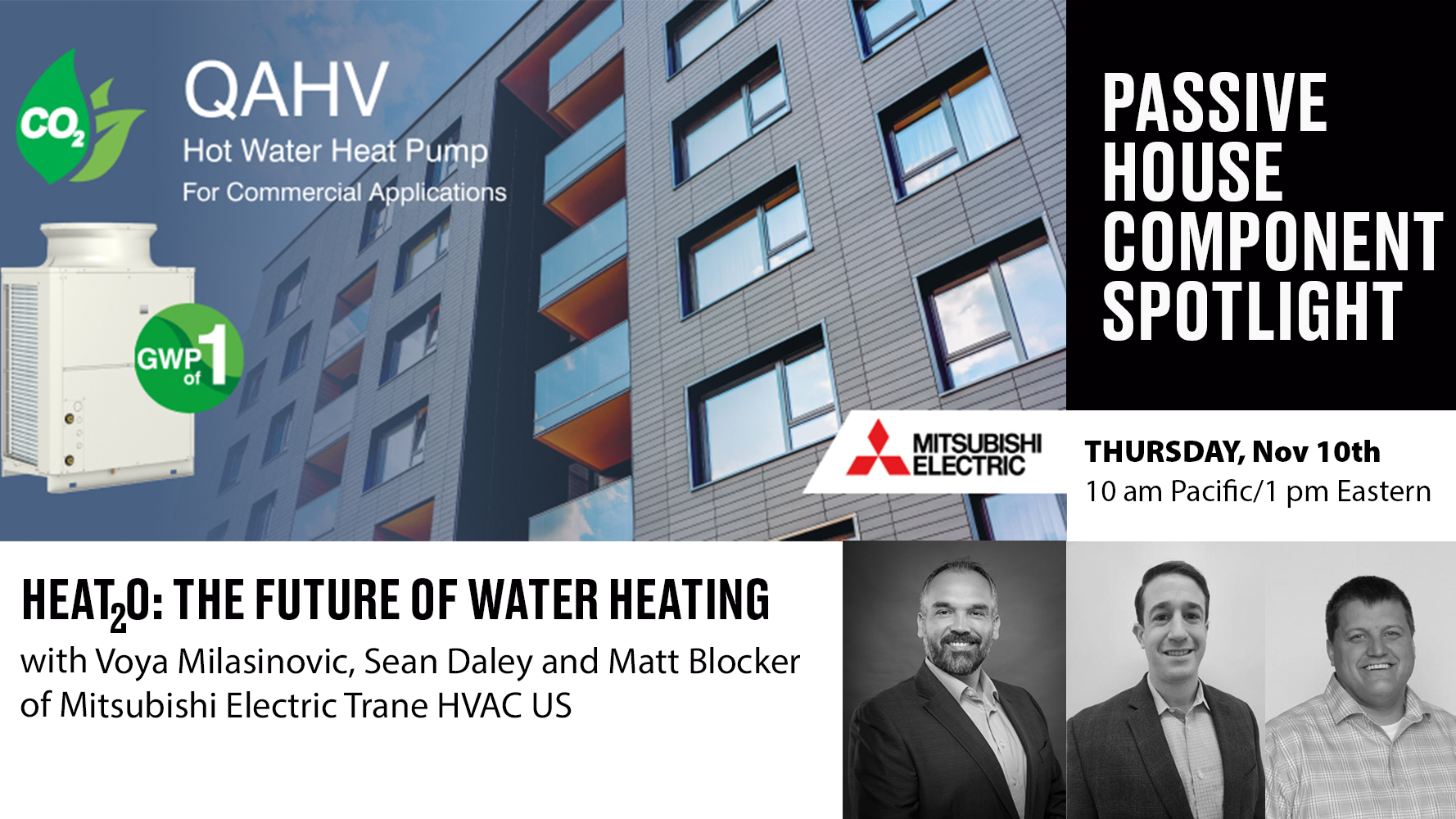 Component Spotlight: Heat2O The Future of Water Heating