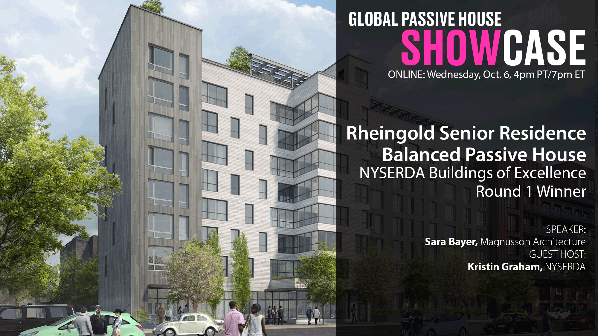 Rheingold Senior Residences, a “Building of Excellence”