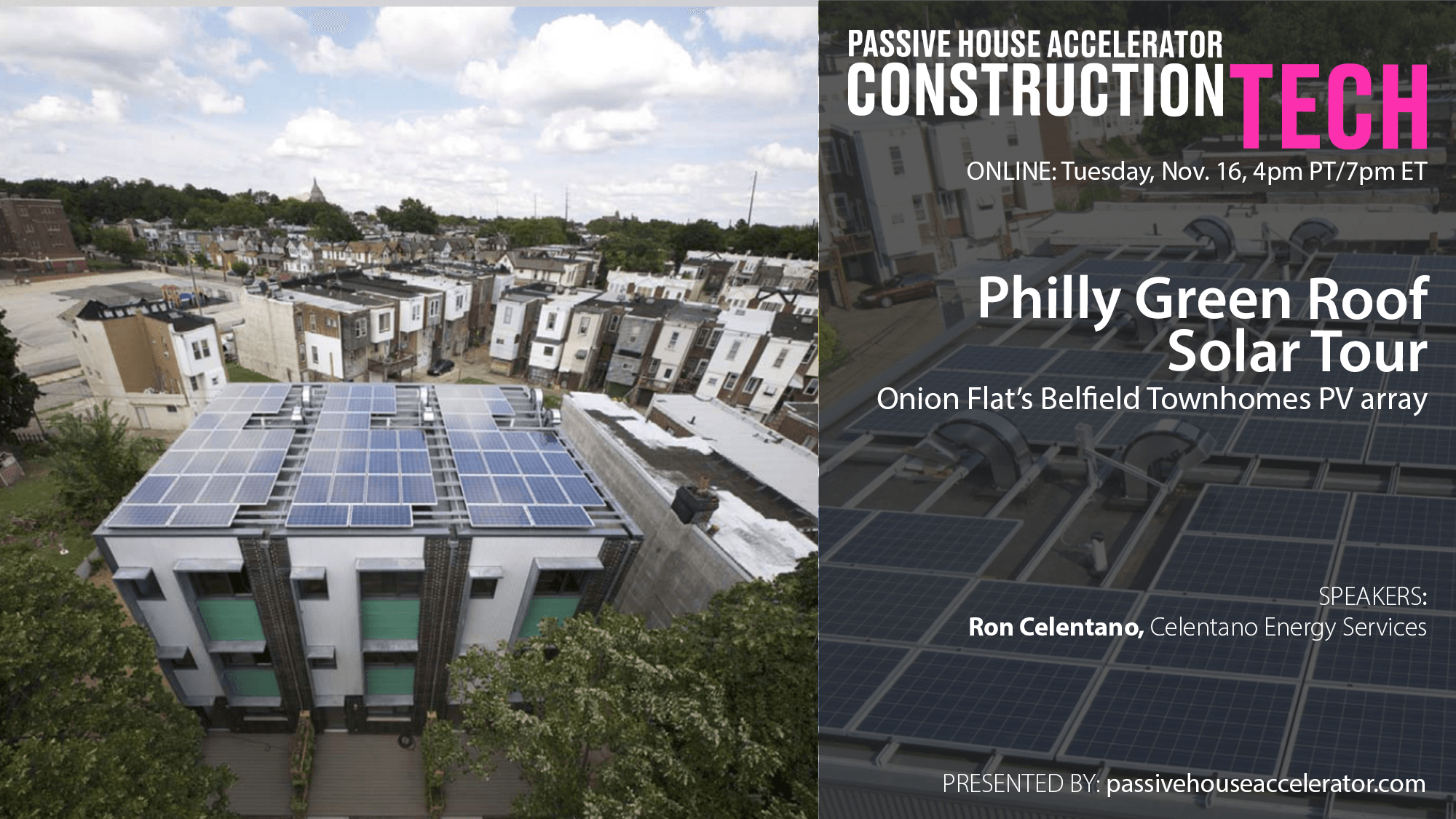 Philly Green Roof Solar Tour 