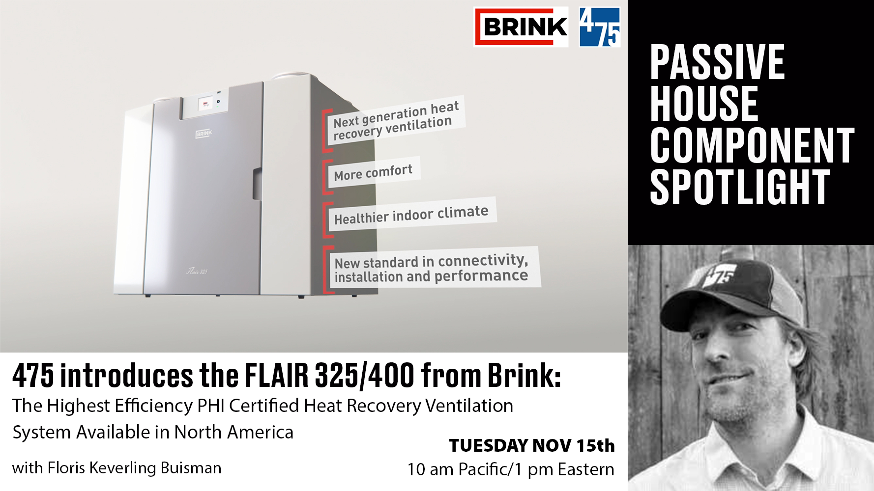 475 Introduces the FLAIR 325/400 from Brink