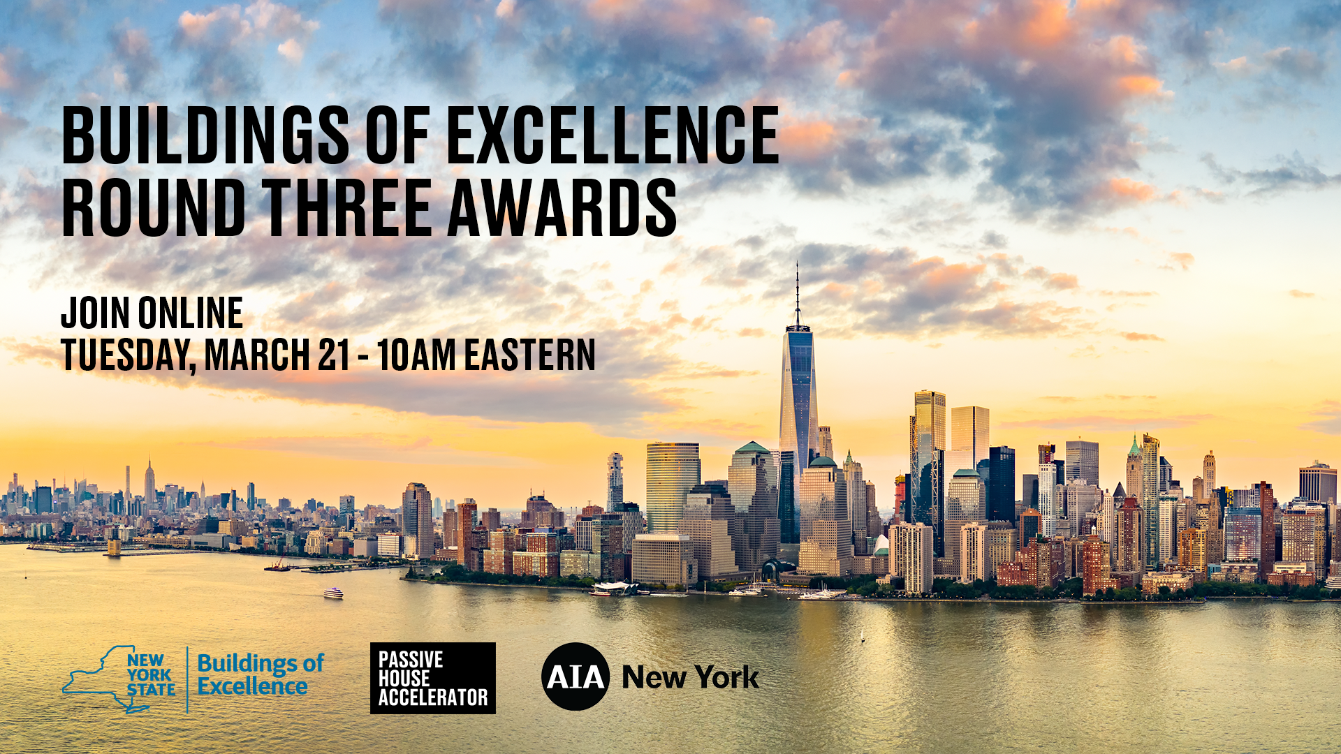 Buildings of Excellence Announcement + Onsite Presentation at AIA New York