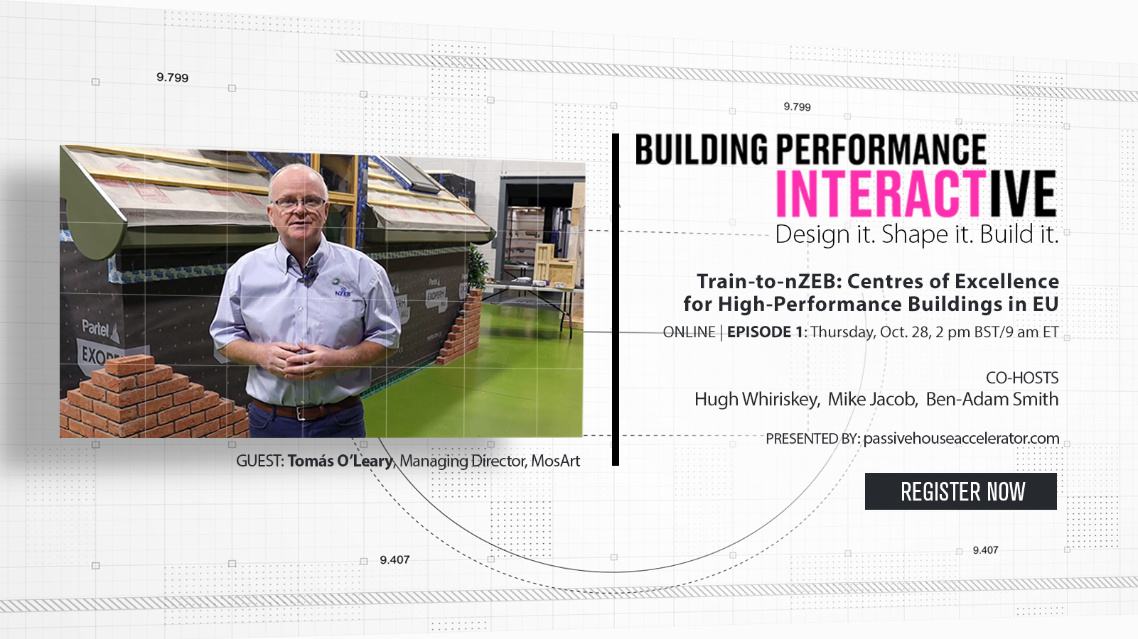 Train-to-nZEB (Ep. 1 of Building Performance Interactive)