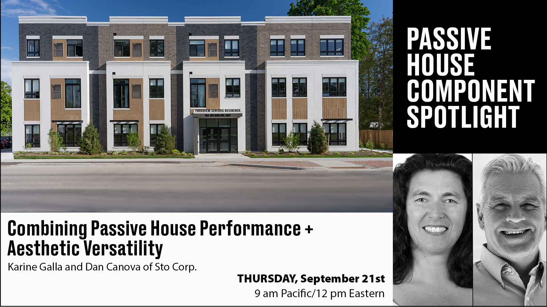 Combining Passive House Performance + Aesthetic Versatility