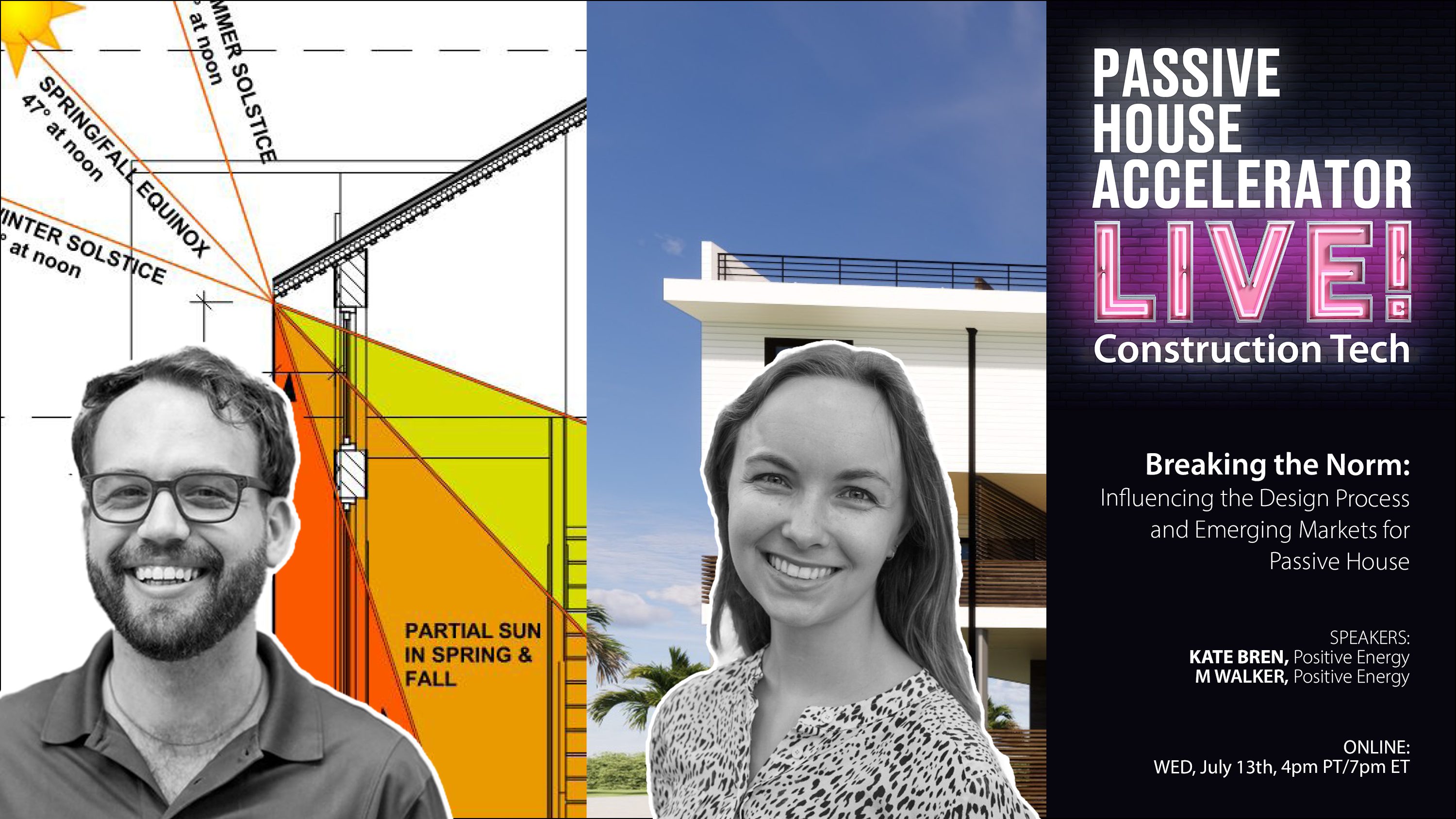 Breaking the Norm: Influencing the Design Process and Emerging Markets for Passive House