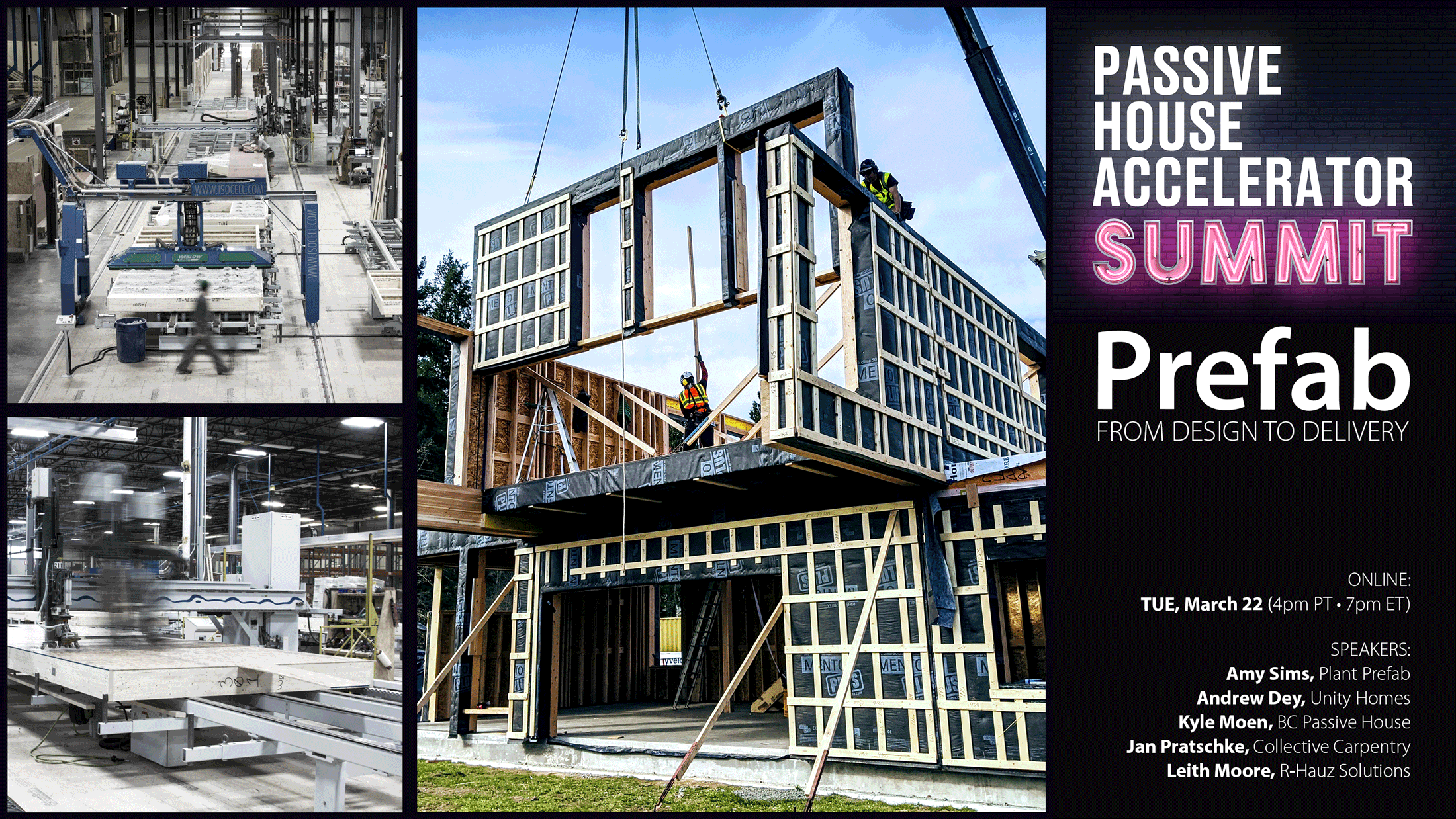 Passive Prefab: From Design to Delivery