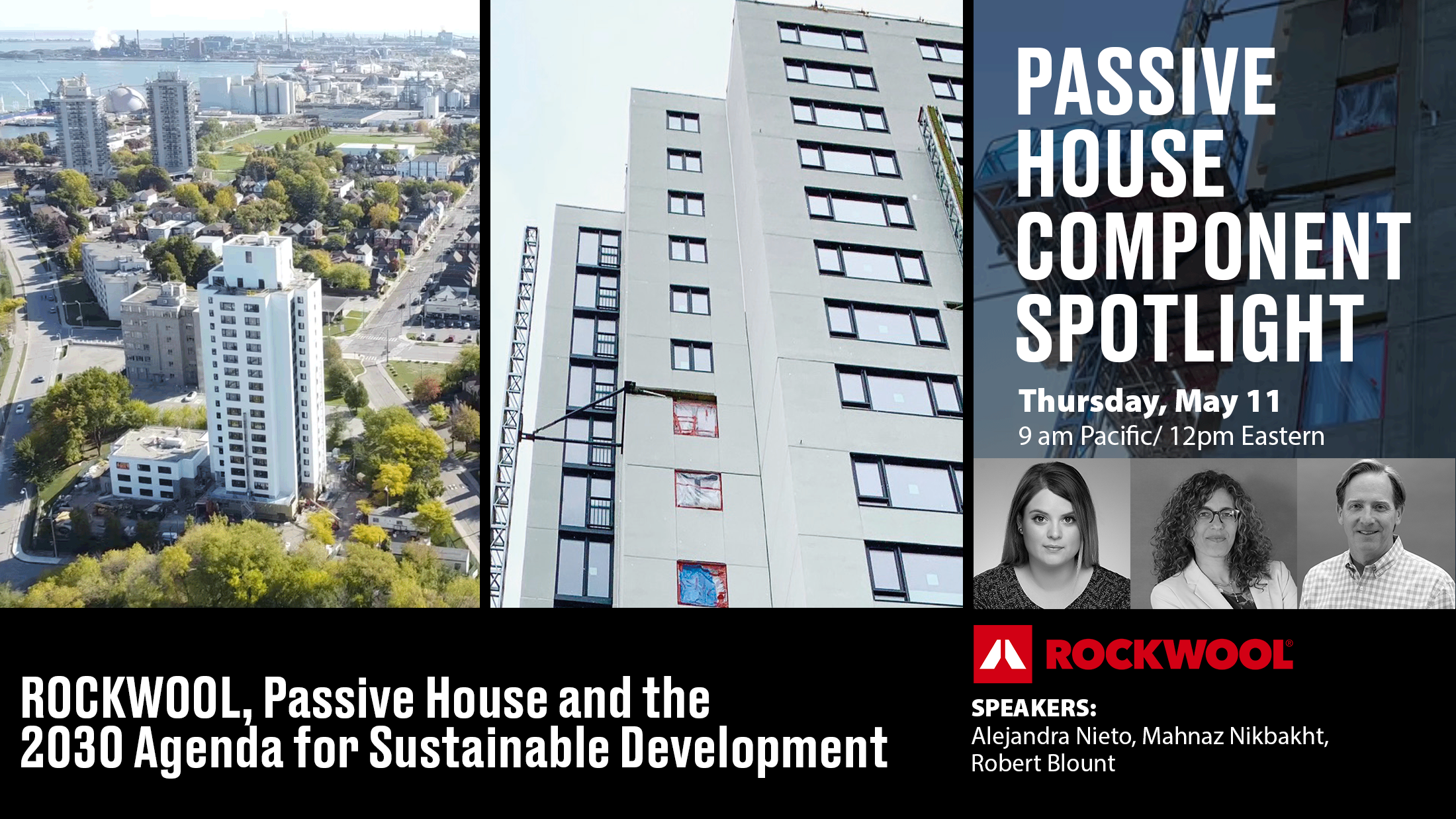 ROCKWOOL, Passive House and the 2030 Agenda for Sustainable Development