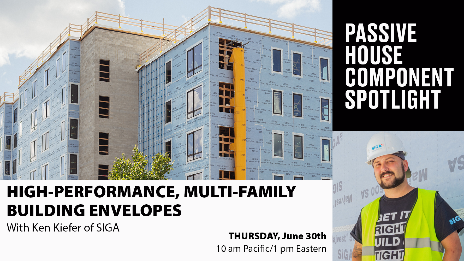 High-Performance, Multi-Family Building Envelopes with Ken Keifer of SIGA