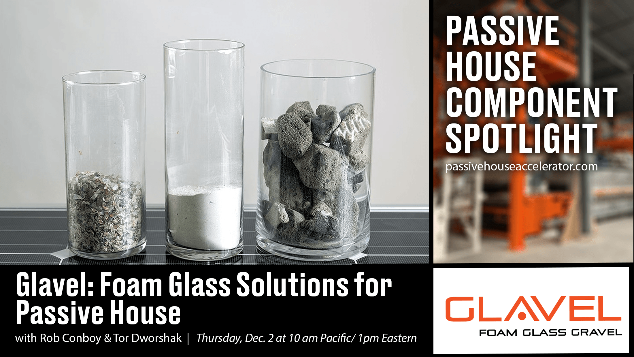 Foam Glass Solutions for Passive House