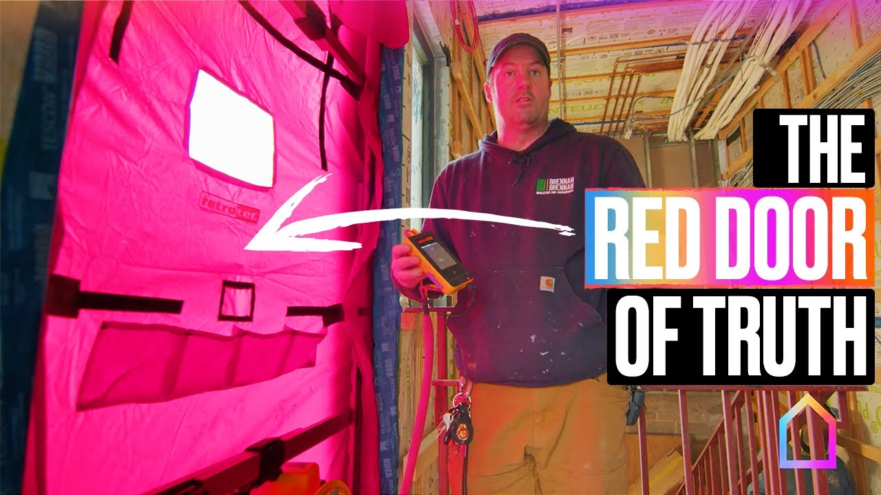 How to Detect Air Leaks in Your Building, and Why It Matters Passive